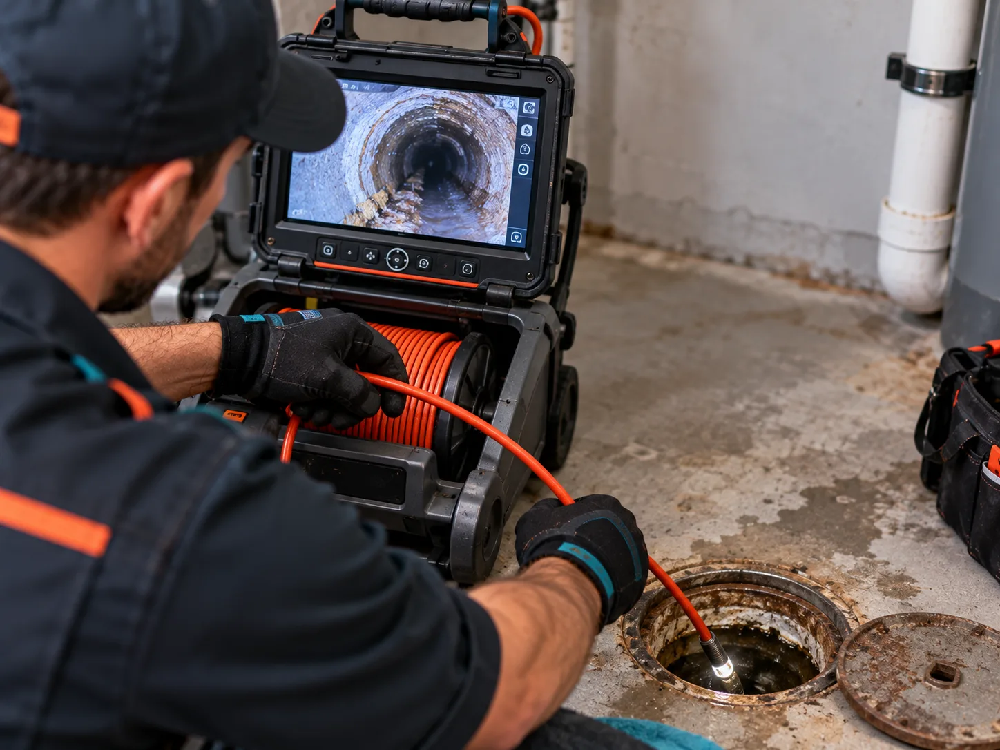 Clogged Drain Service company in Springer, OK